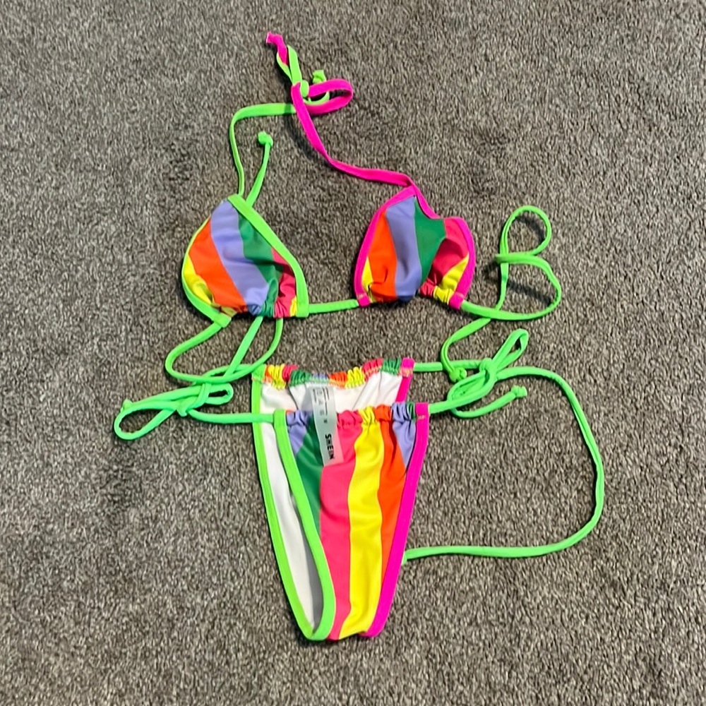Rainbow Bikini
